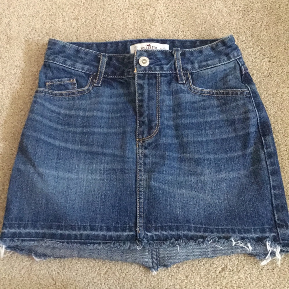 Hollister Jean skirt